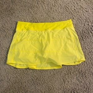 Lululemon Pace Rival Skirt